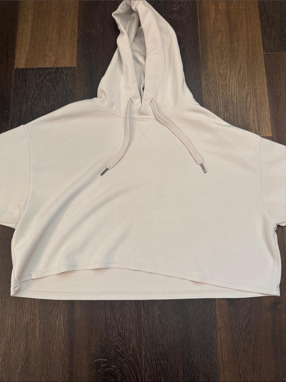 Soft cropped hoodie